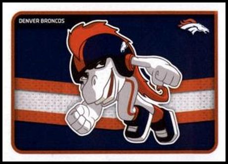 184 Denver Broncos Mascot